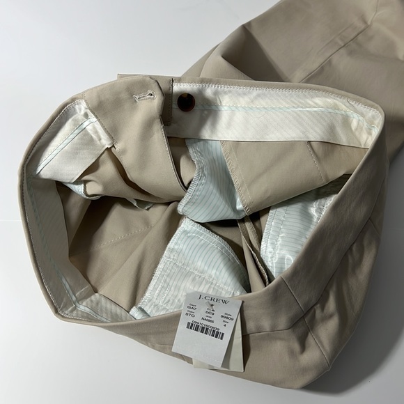 J. CREW | City Fit Stretch Pants. Sz. 4 - Picture 9 of 11